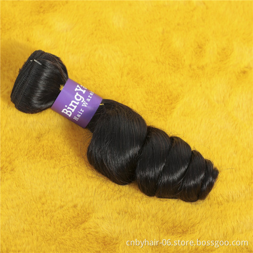 Virgin Straight Water Deep Body Wave Brazilian Peruvian Lace Closure 100% Human 3 Hair Bundles With Closure